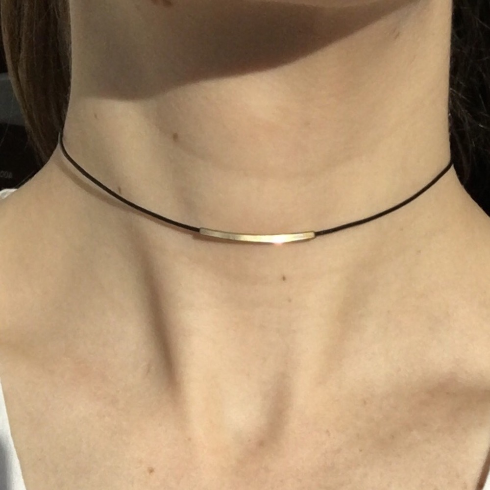 Dainty Gold Choker